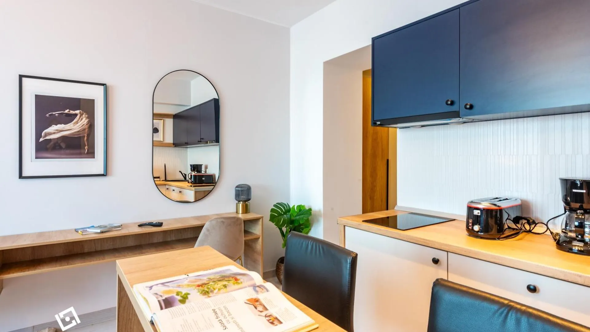 Blue Studio Rin Free Parking Bucharest Romania