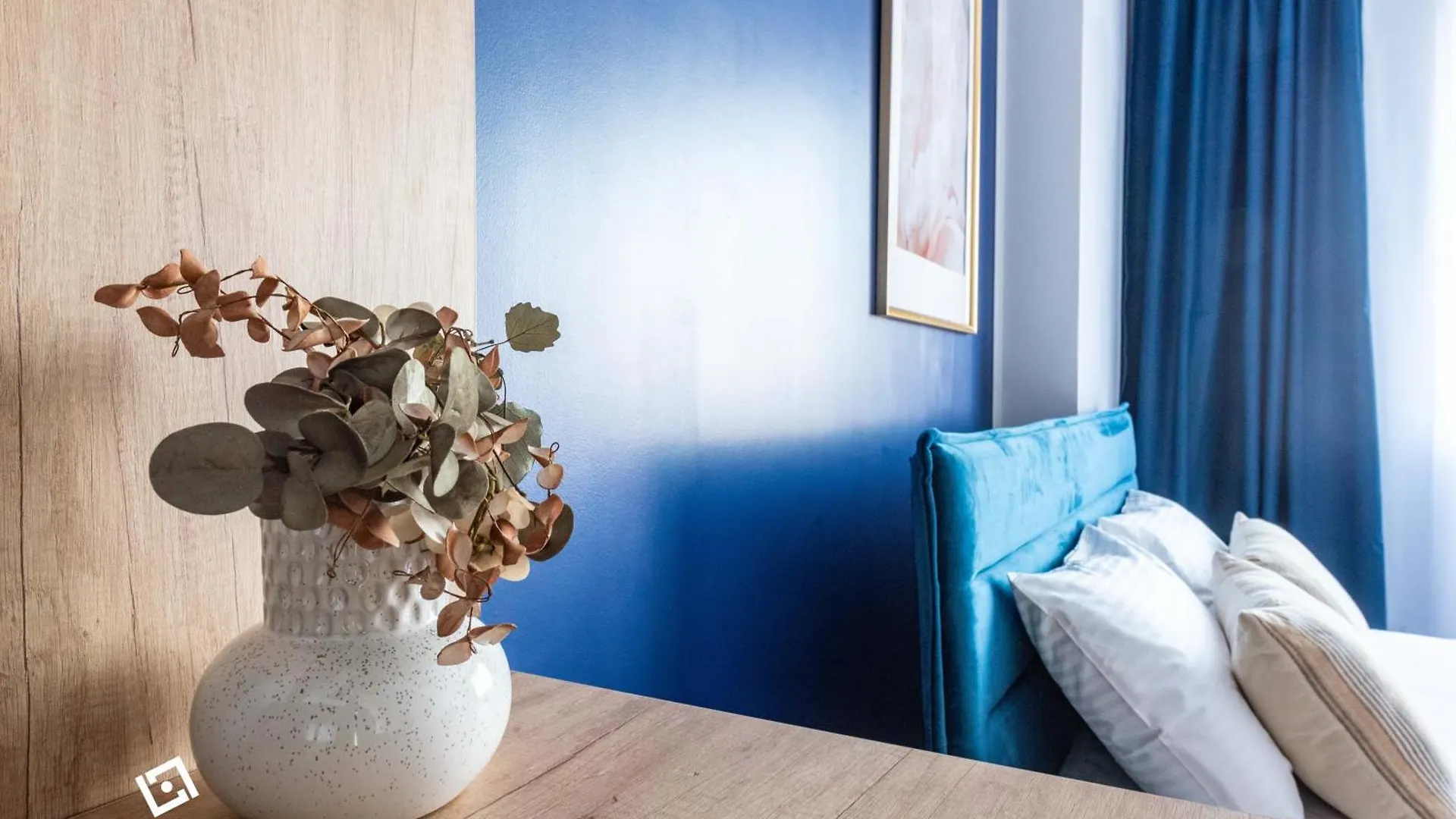 Blue Studio Rin Free Parking Bucharest Apartment